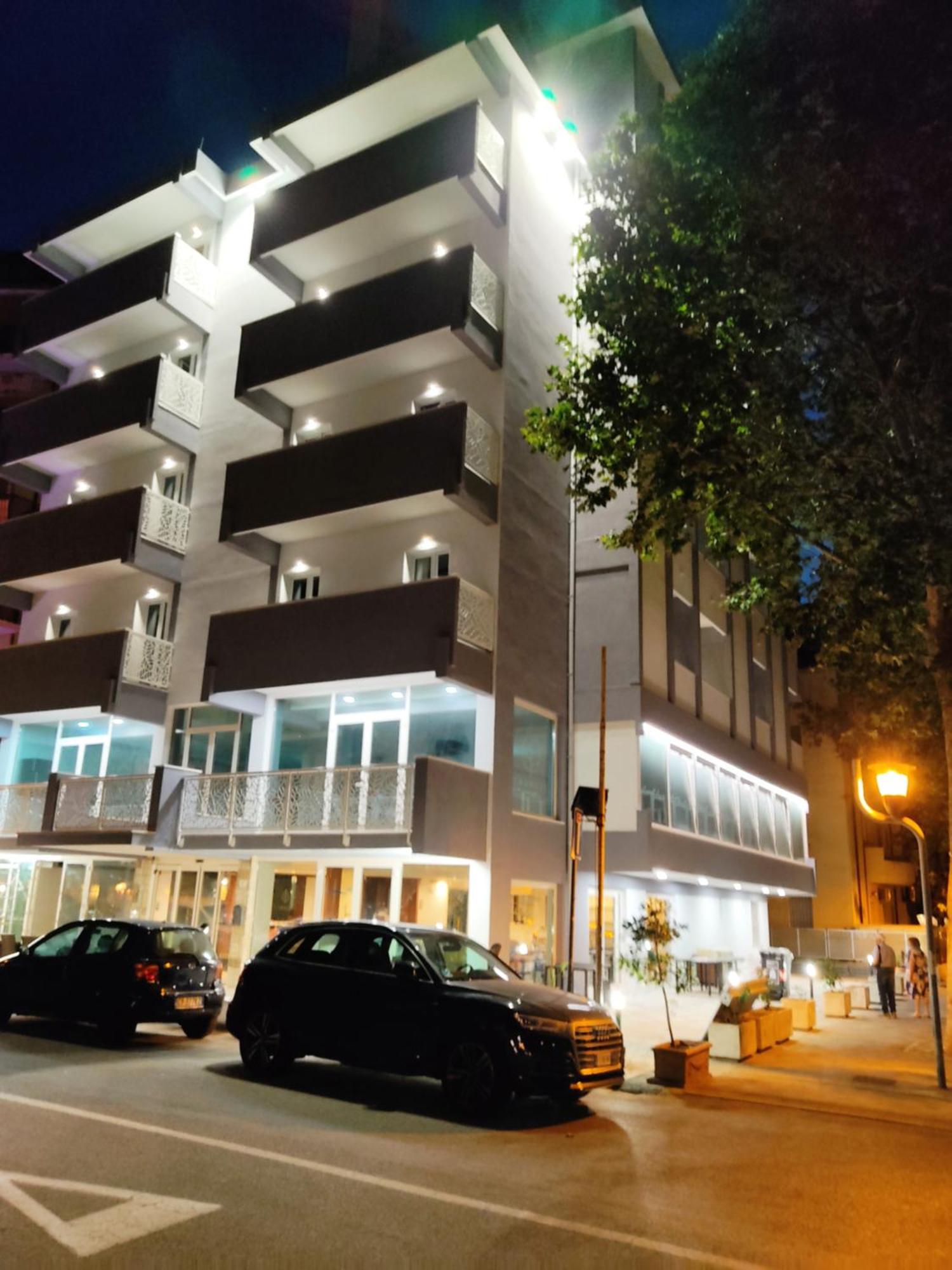 Hotel Caravel Park Ρίμινι Εξωτερικό φωτογραφία